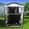 European Style granite Shanxi black gravestone